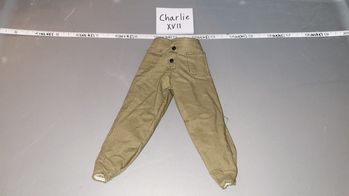 1/6 Scale WWII US Pants