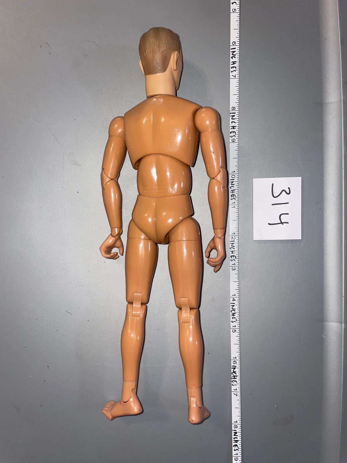 1/6 Scale Nude Dragon Figure