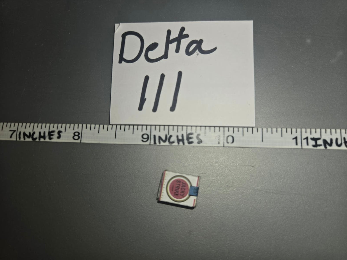 1:6 Scale WWII US Cigarette Pack