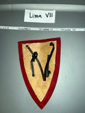 1:6 Scale Medieval Knight Shield