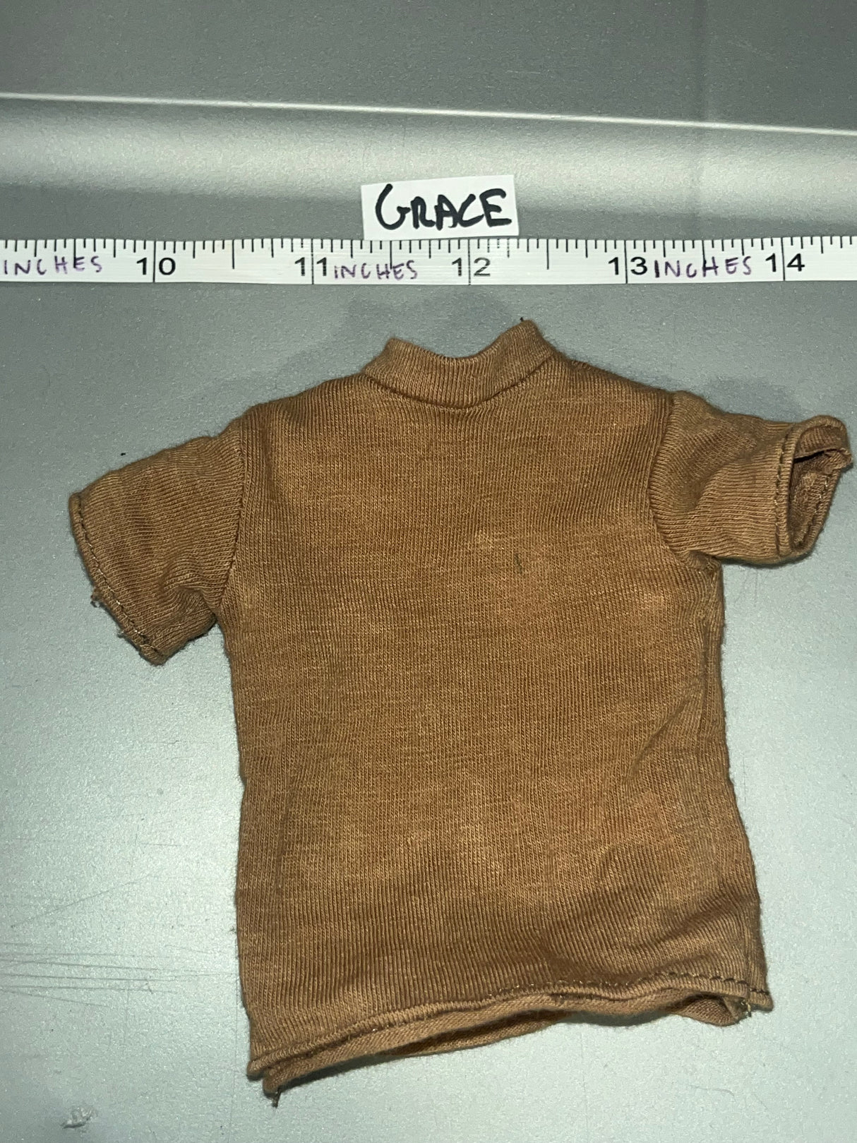 1/6 Modern Era Brown T Shirt