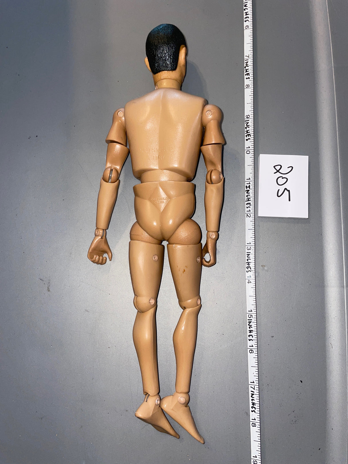 1/6 Scale Nude Vintage Remake Elite Brigade Figure