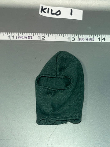 1/6 Scale Modern Era Green Balaclava Mask