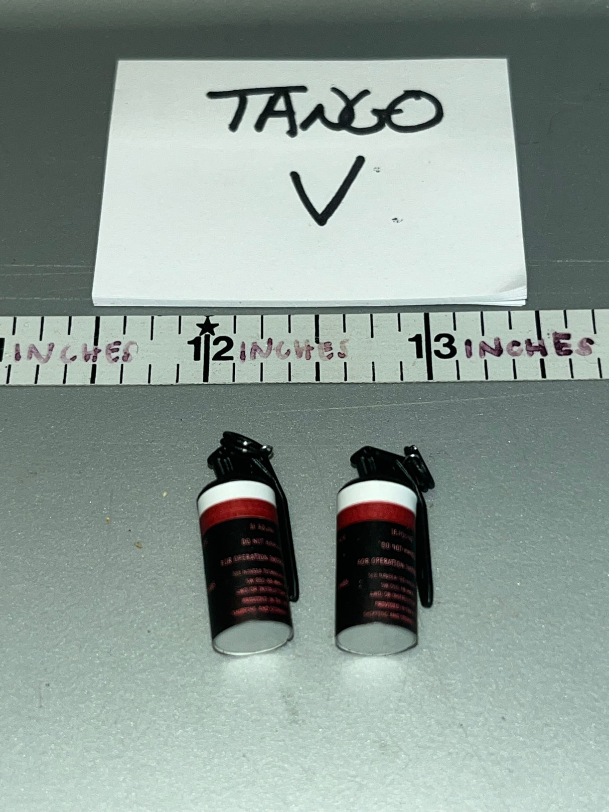 1/6 Scale Modern Era Grenade Lot