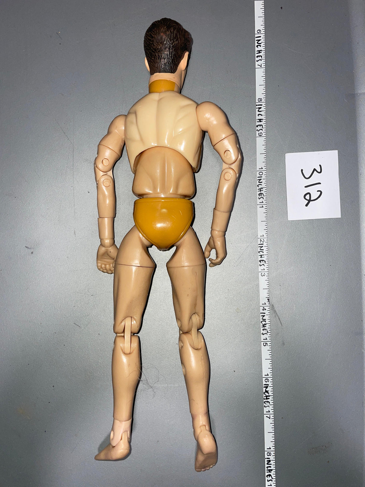 1/6 Scale Nude Resident Evil Science Fiction Figure