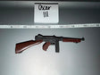 1/6 Scale WWII US Thompson Submachine Gun