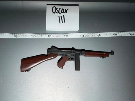 1/6 Scale WWII US Thompson Submachine Gun