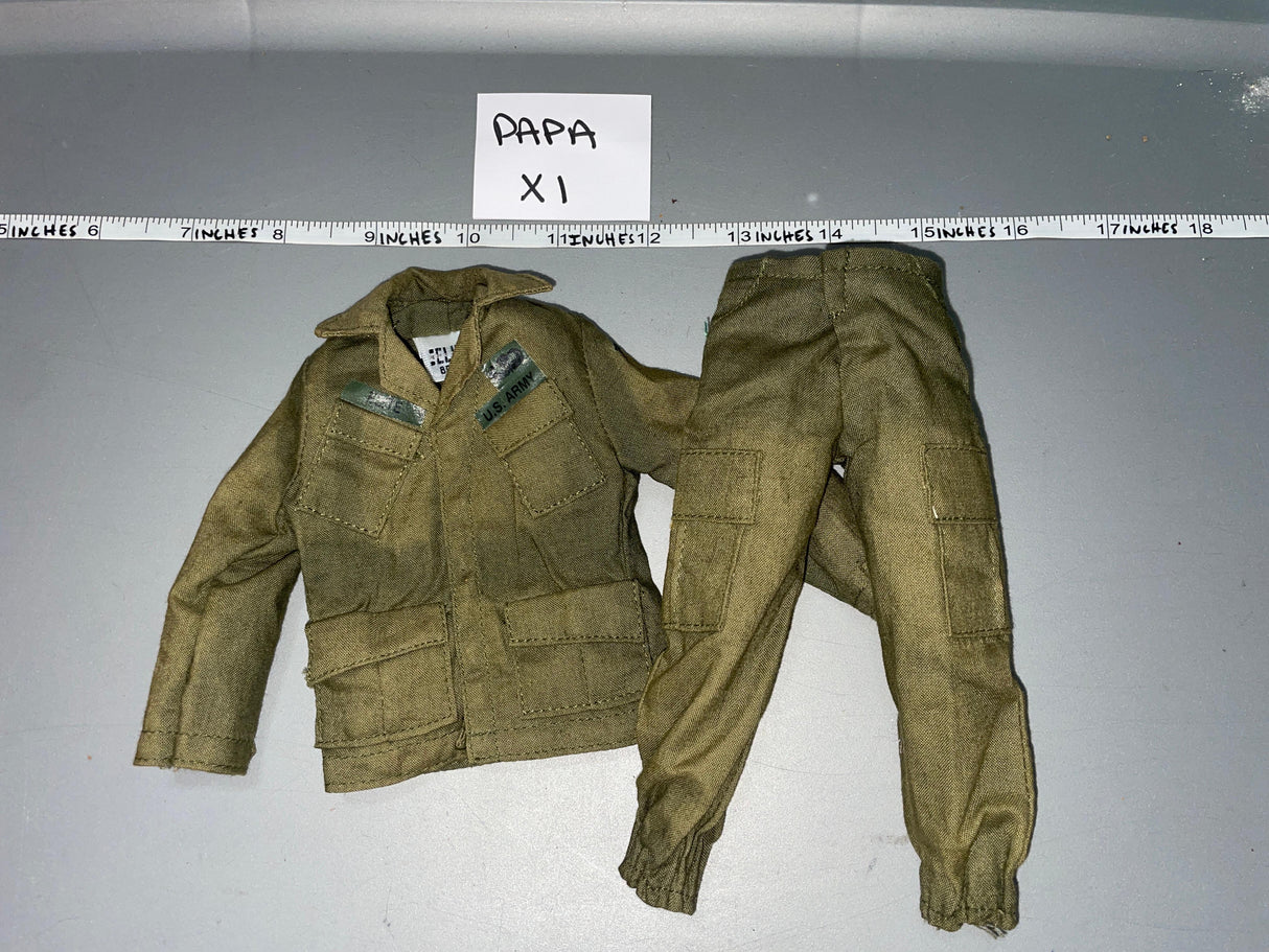 1/6 Scale Vietnam Era US Jungle Uniform