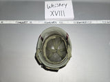 1:6 Scale WWII US Ranger Captain Helmet - Facepool