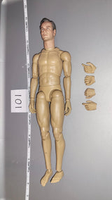 1:6 Scale WWII German Nude Figure - Alert Line