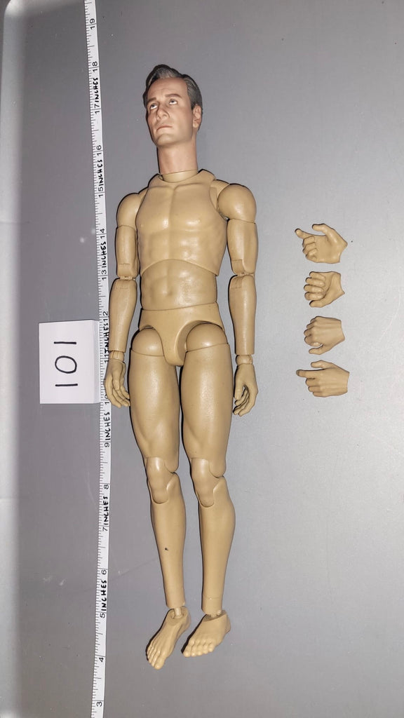 1:6 Scale WWII German Nude Figure - Alert Line