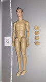 1:6 Scale WWII German Nude Figure - Alert Line