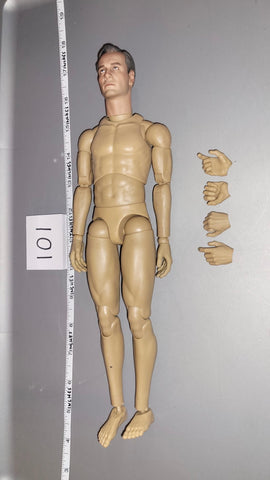 1:6 Scale WWII German Nude Figure - Alert Line