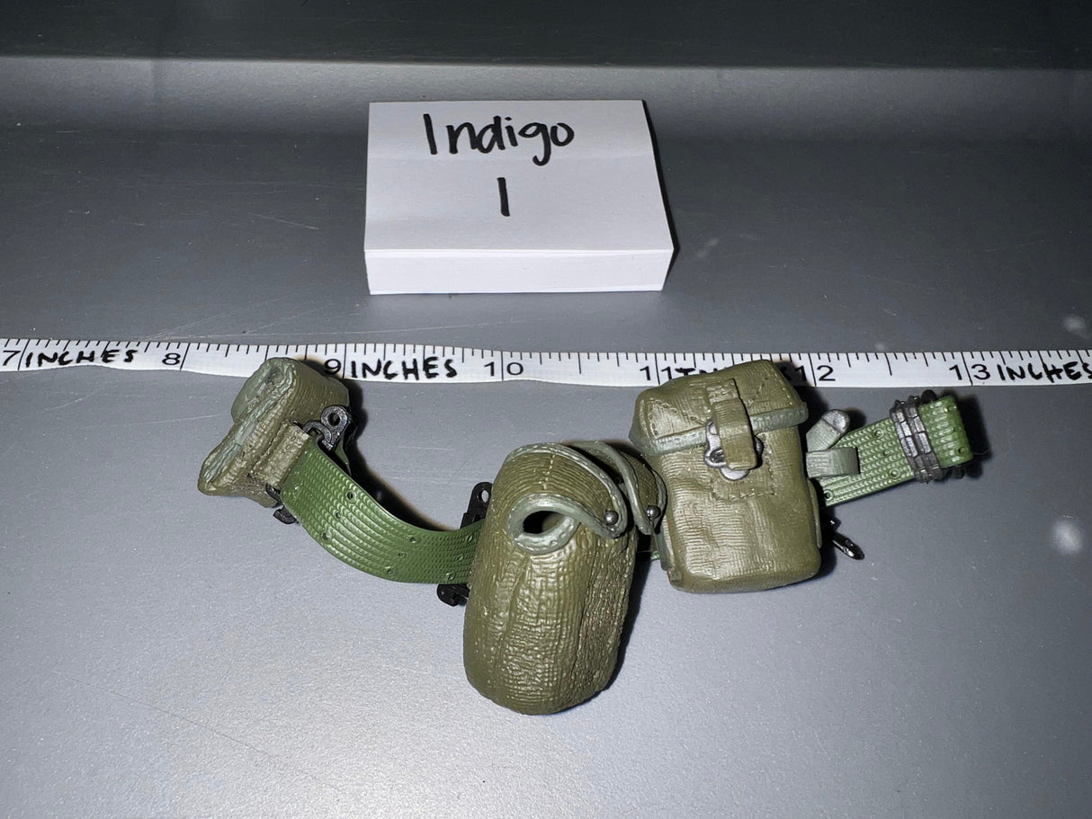 1/6 Scale Vietnam Era US Web Gear Lot