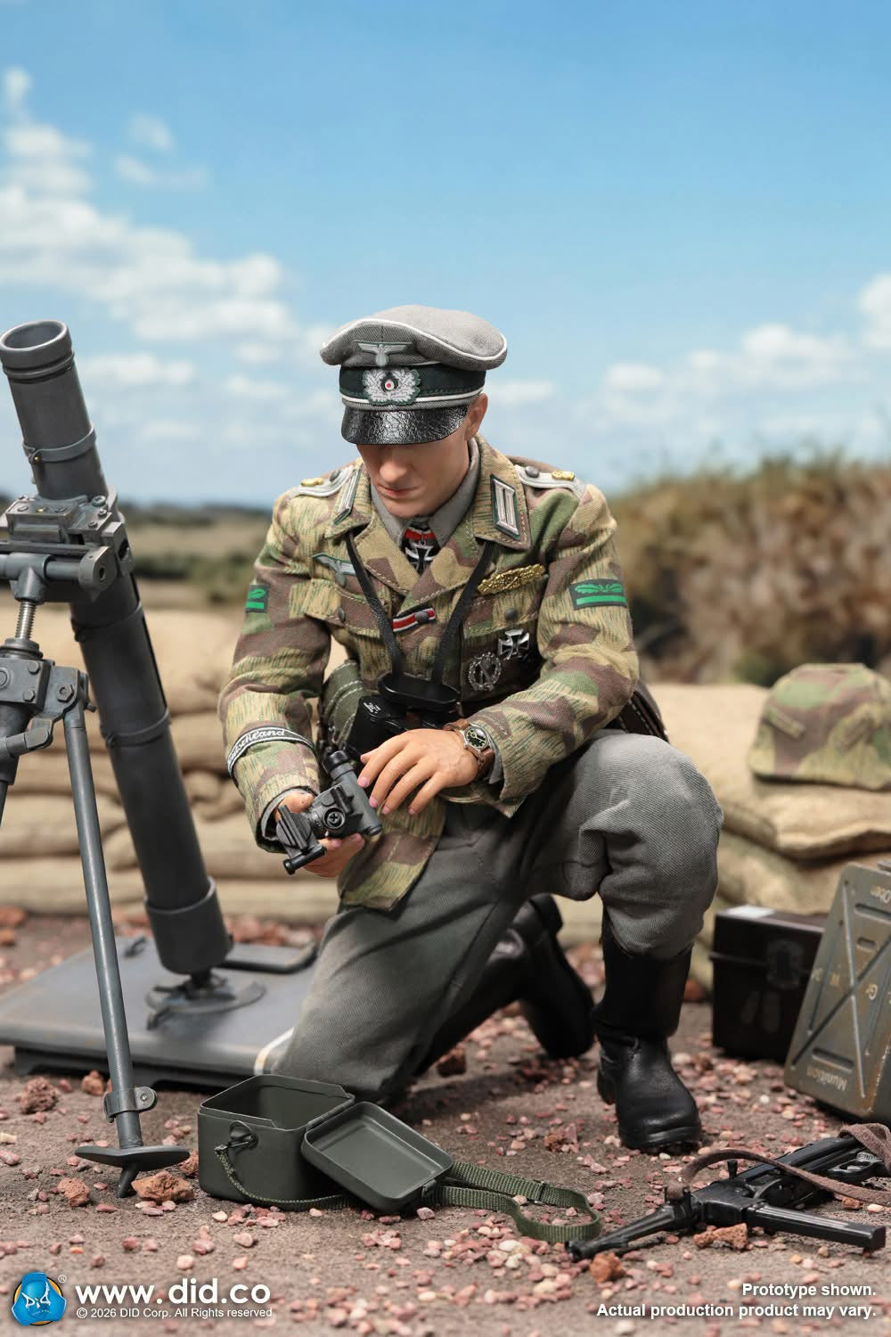 *Preorder* 1/6 Scale WWII German GD Infantry Officer - Jakob - DID - D80196