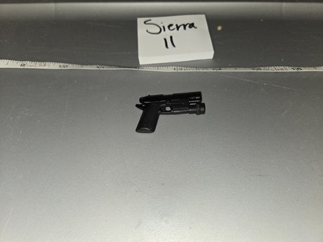 1/6 Scale Modern Era M1911 Pistol with Tactical Light - Sierra II