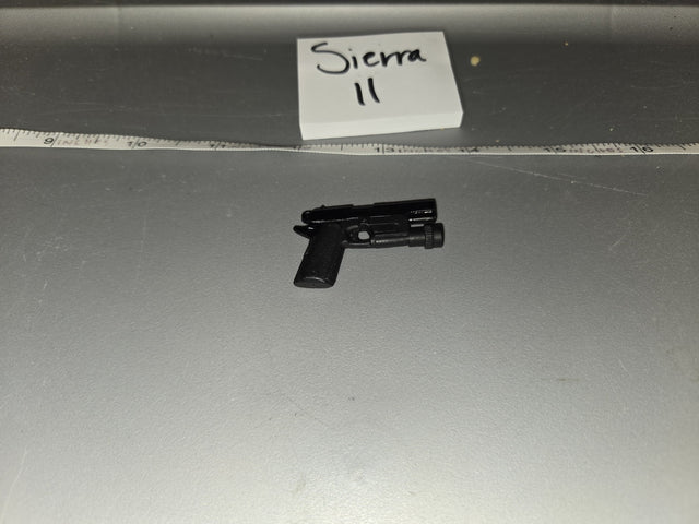 1/6 Scale Modern Era M1911 Pistol with Tactical Light - Sierra II