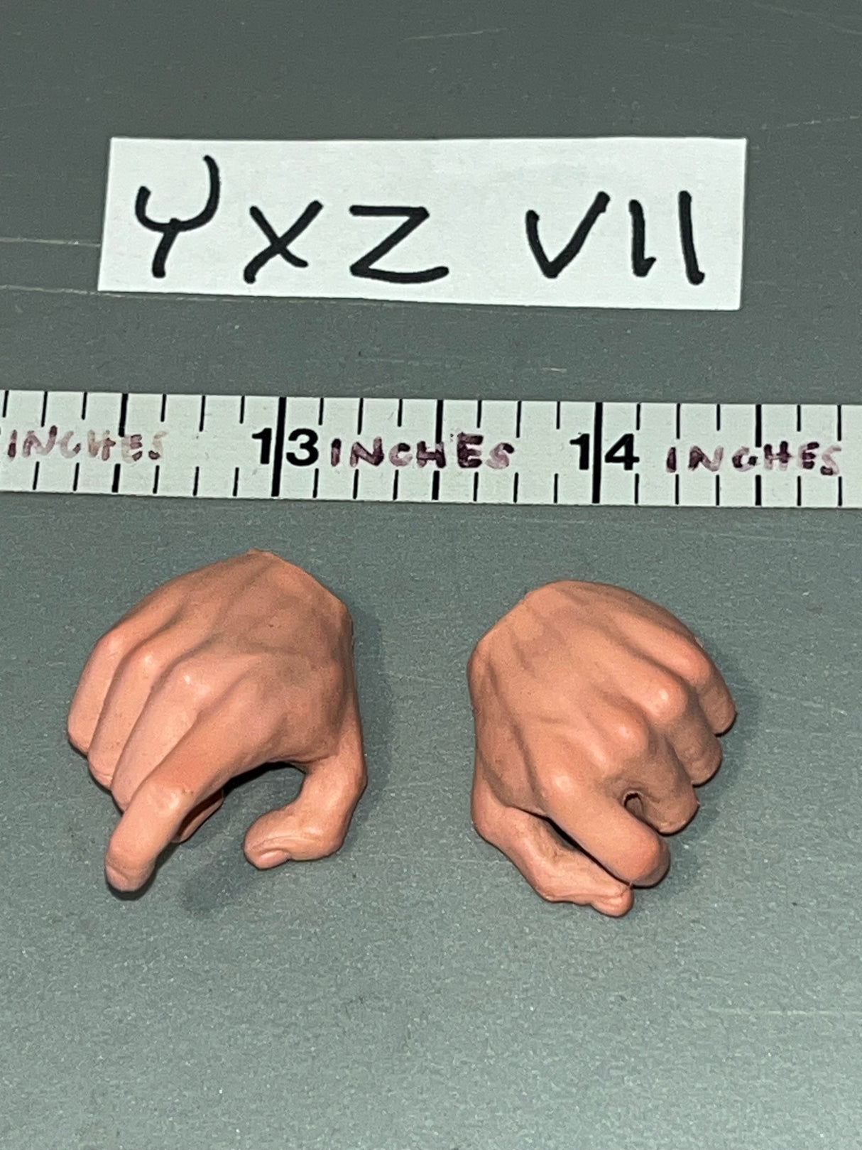 1/6 Scale Vietnam US Rifle Hand Set - UJINDOU Seal Rifleman