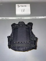 1/6 Scale Modern Era Black Body Armor
