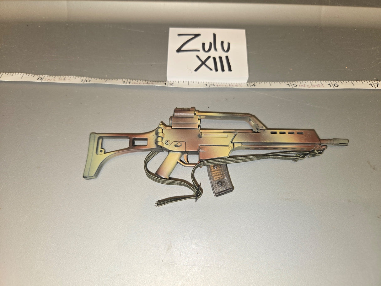 1/6 Scale Modern German HK G36 Rifle - Zulu XIII