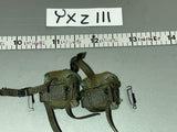 1/6 Scale Vietnam US M-16 Pouches Lot - USMC Recon  - Ace Factory Remake