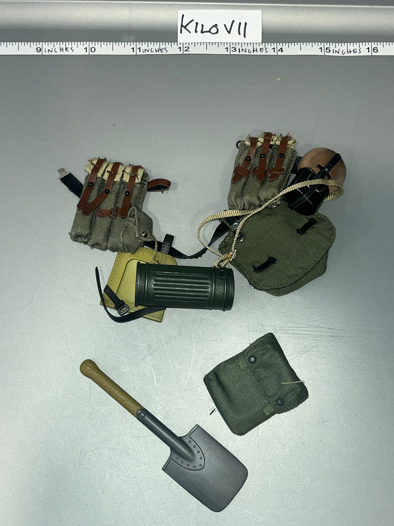 1/6 Scale WWII German Field Gear Lot