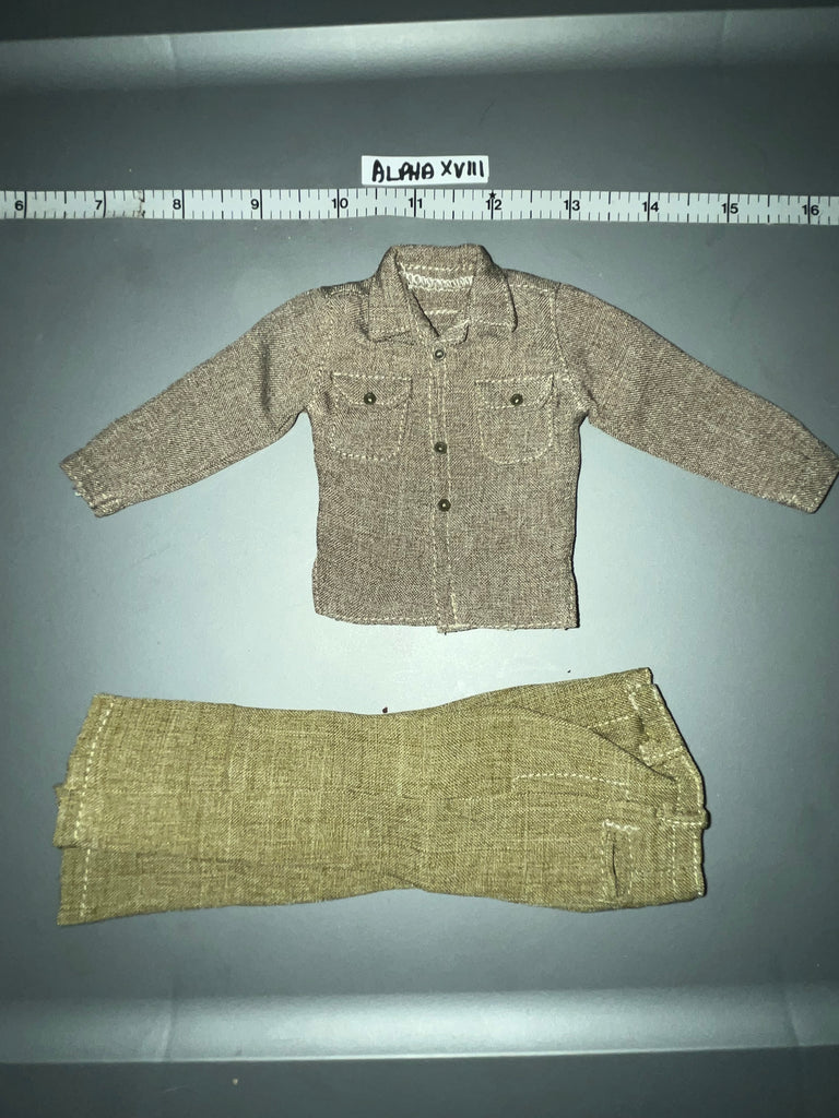 1/6 Scale WWII US M1941 Wool Uniform