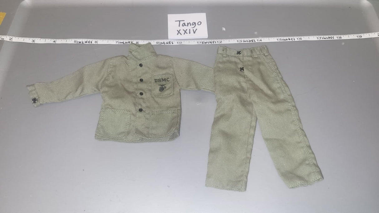 1/6 Scale WWII US USMC Marine Uniform
