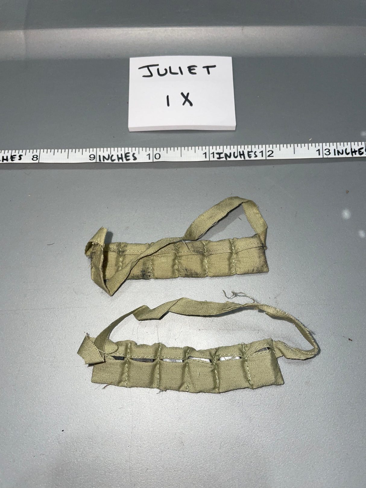 1/6 Scale WWII US Bandolier Lot