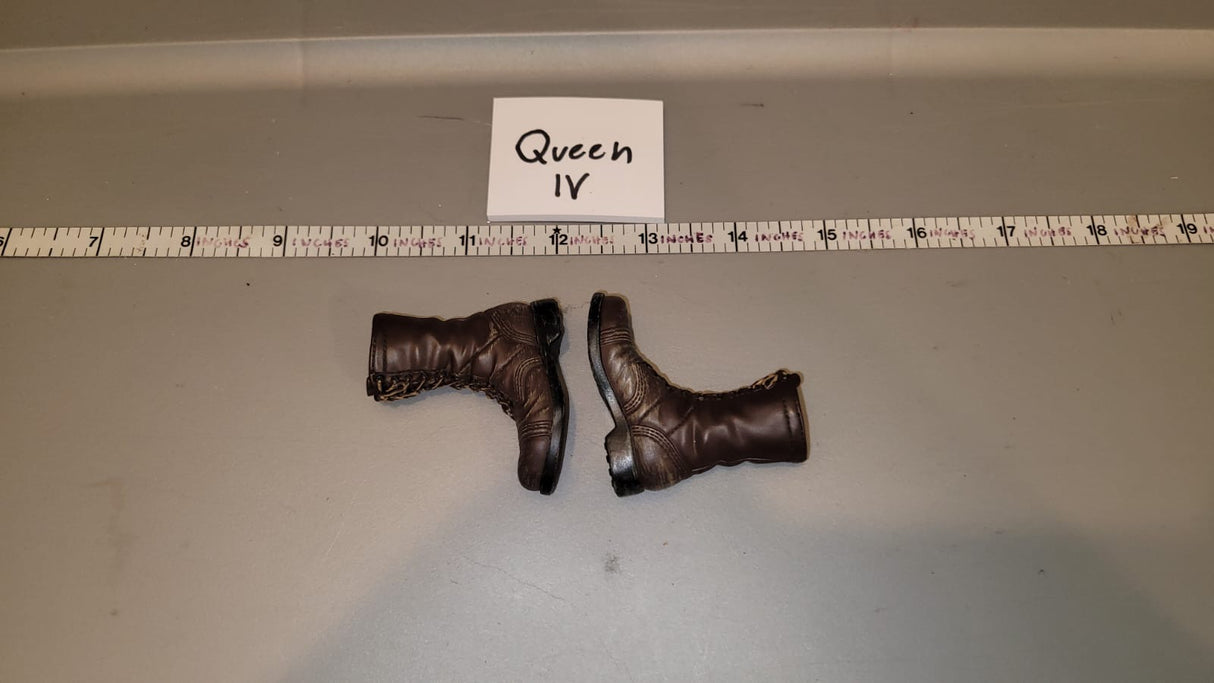 1/6 Scale WWII US Paratrooper Boots