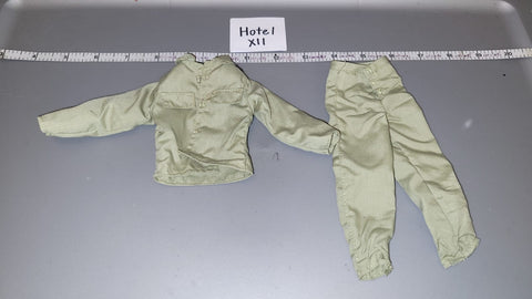 1/6 Scale Modern Era Green Uniform