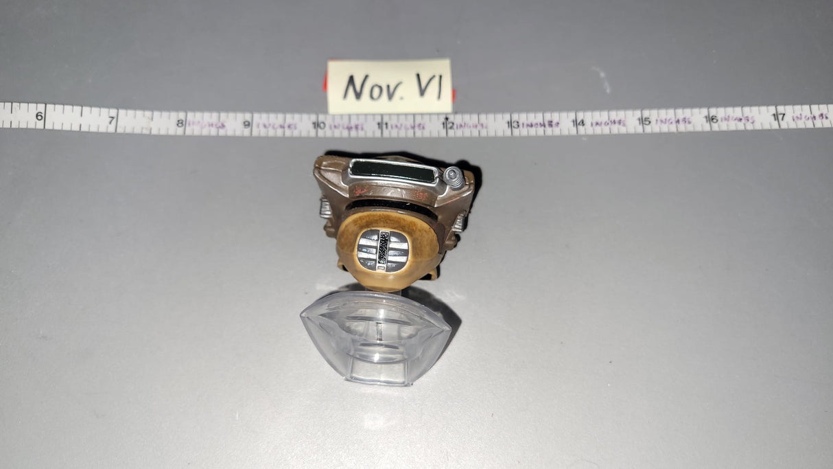 1/6 Scale Star Wars Metal Bounty Hunter Helmet