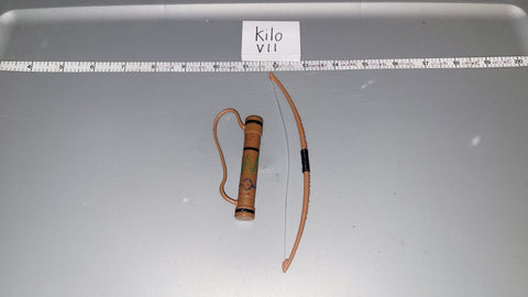 1/6 Scale Western Era Native American  Bow Arrows Quiver
