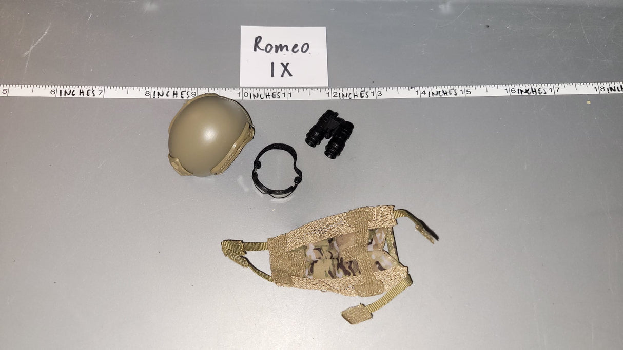 1:6 Scale Modern Era Ballistic Helmet