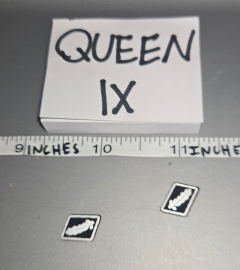 1/6 Scale WWII German Collar Insignia - DID