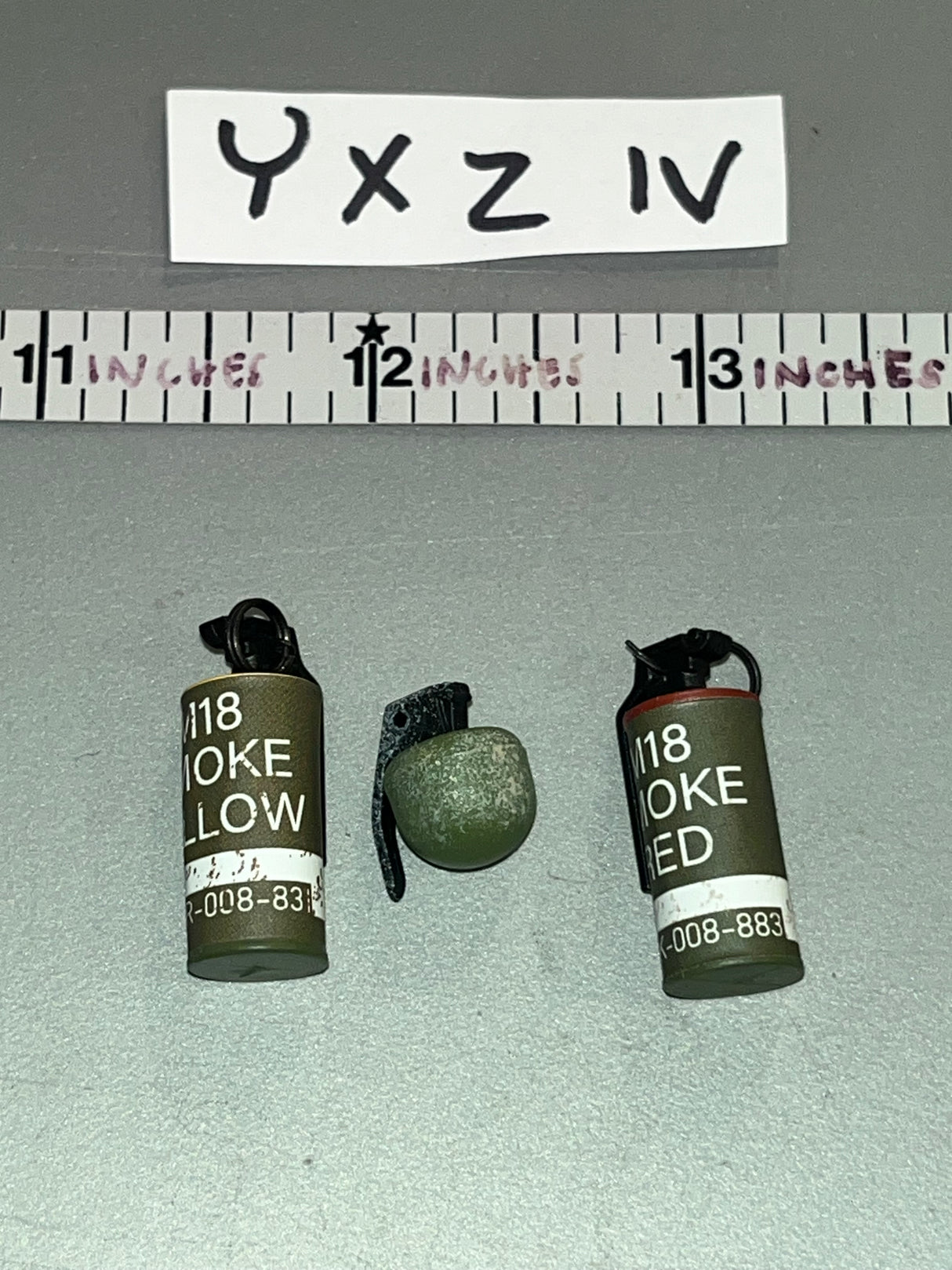1/6 Scale Vietnam US Marine Grenade Lot - USMC Hue  - Doechii - Ace Factory