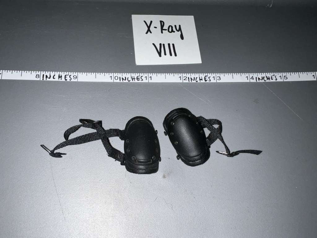 1/6 Scale Modern Knee Pads