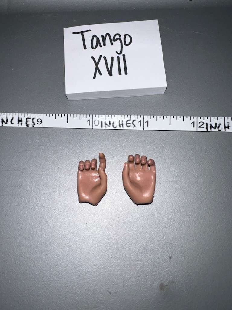 1/6 Scale Hand Set