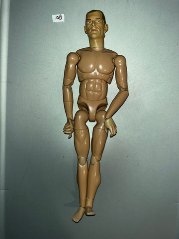 1/6 Scale Nude Sideshow Civil War Figure