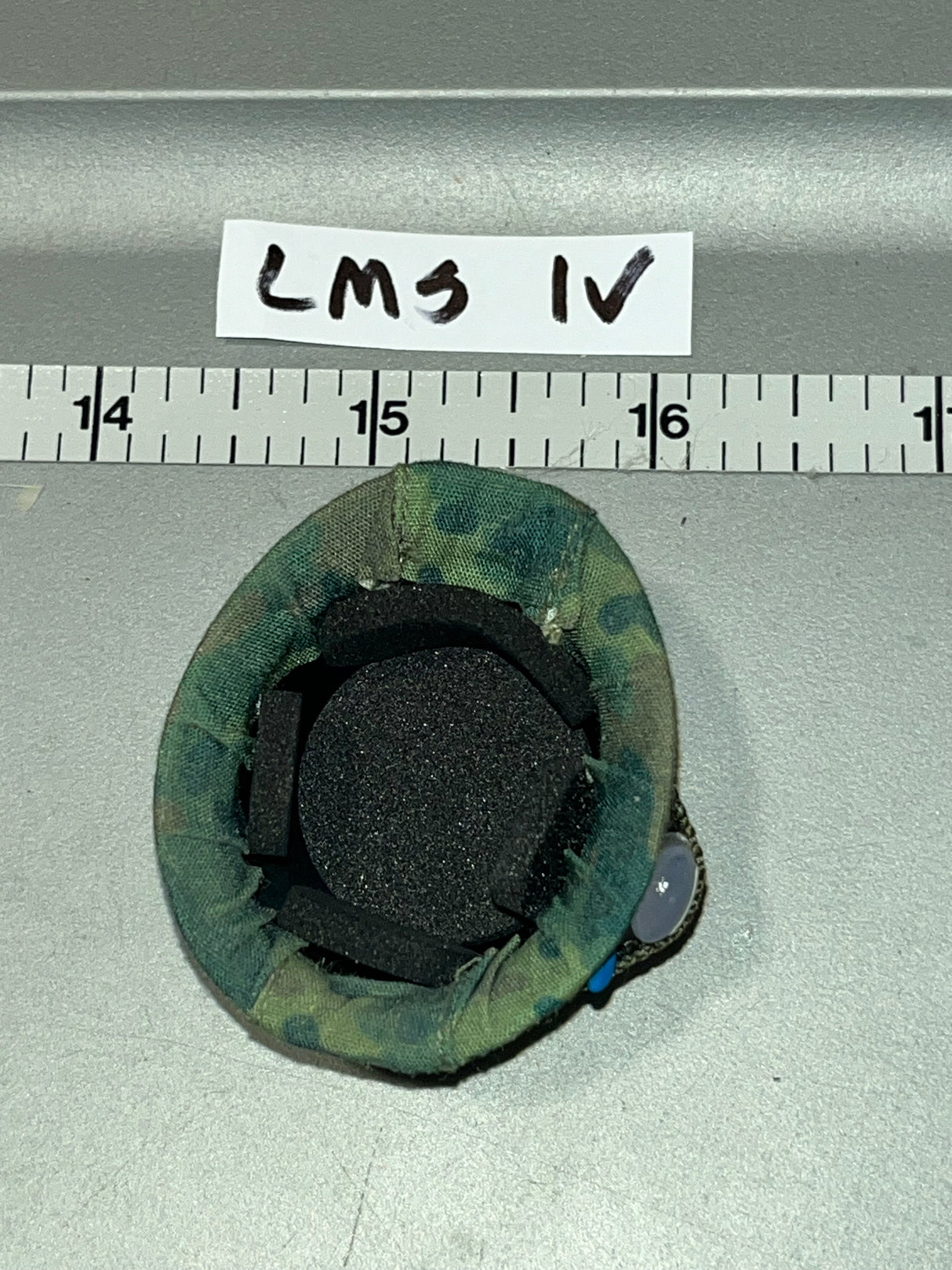1/6 Scale Vietnam US Helmet - DJ Custom Forest Gump