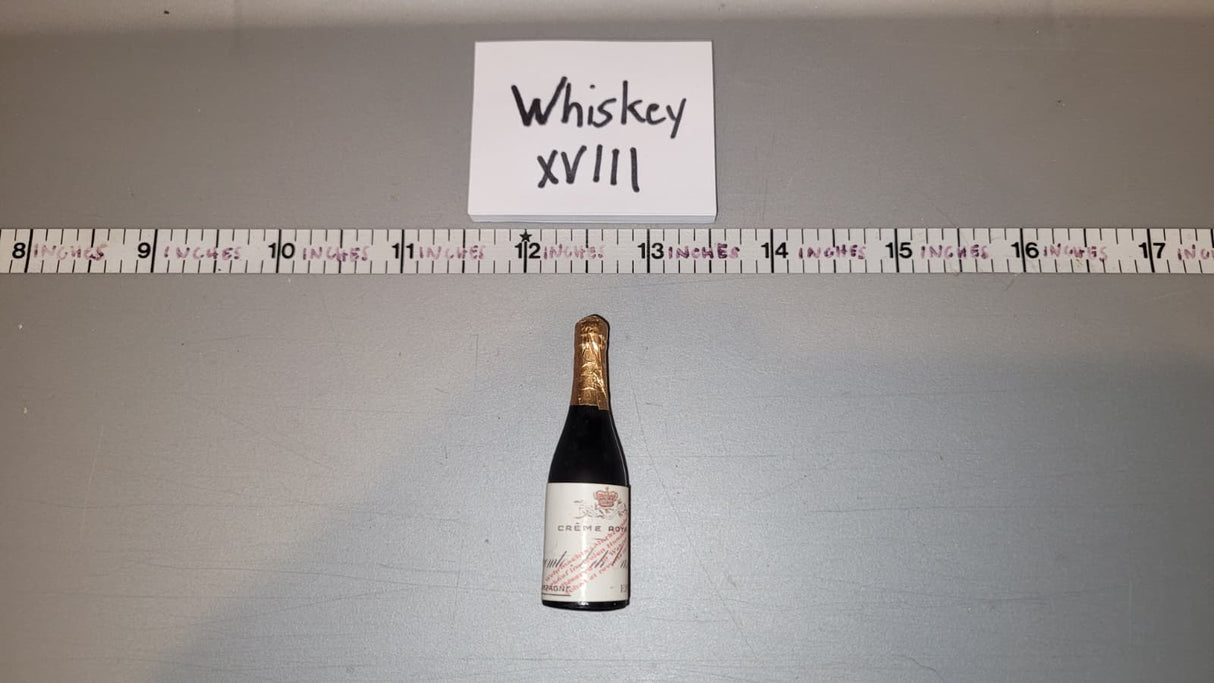 1:6 Scale WWII German Wine Bottle