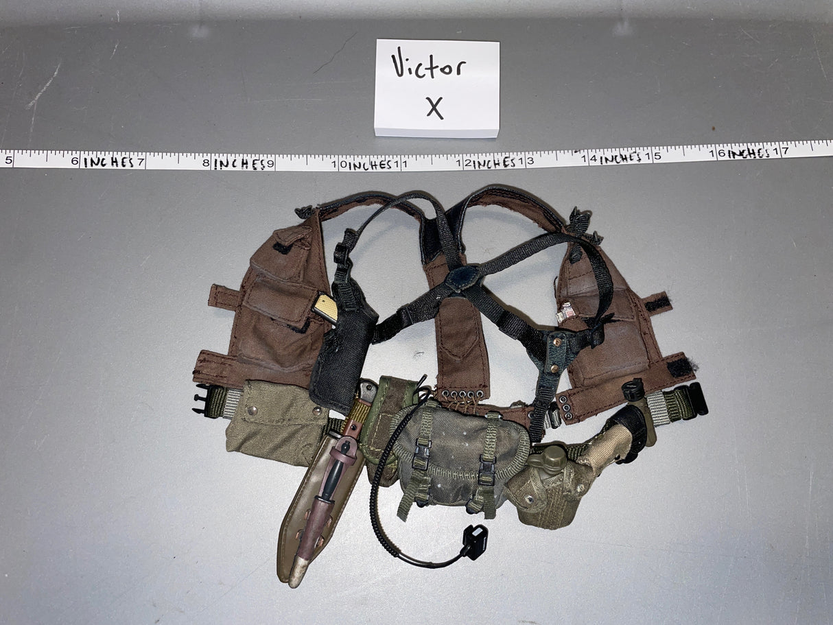 1/6 Scale Modern Era Load Bearing Web Equipment Web Gear