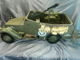 1/6 Scale WWII US White Scout Car - Ultimate Soldier - Weathered