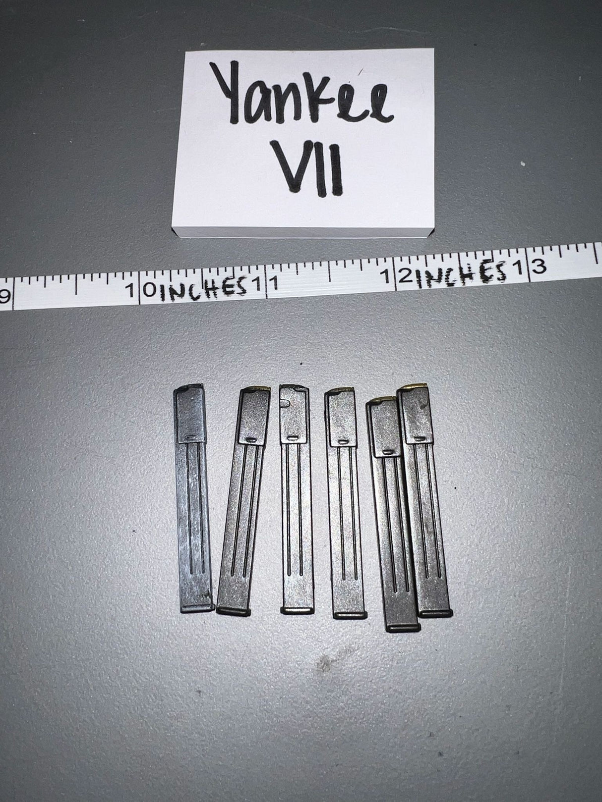 1/6 Scale WWII German MP-40 Magazine Lot