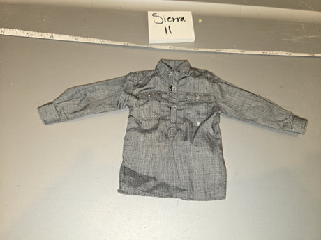 1/6 Scale WWII German Grey Work Shirt - Sierra II