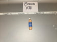 1/6 Scale Modern Era Civilian Aquafina Water Bottle - Bravo XIII