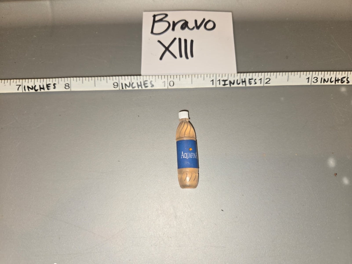 1/6 Scale Modern Era Civilian Aquafina Water Bottle - Bravo XIII
