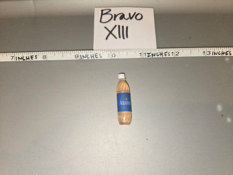 1/6 Scale Modern Era Civilian Aquafina Water Bottle - Bravo XIII
