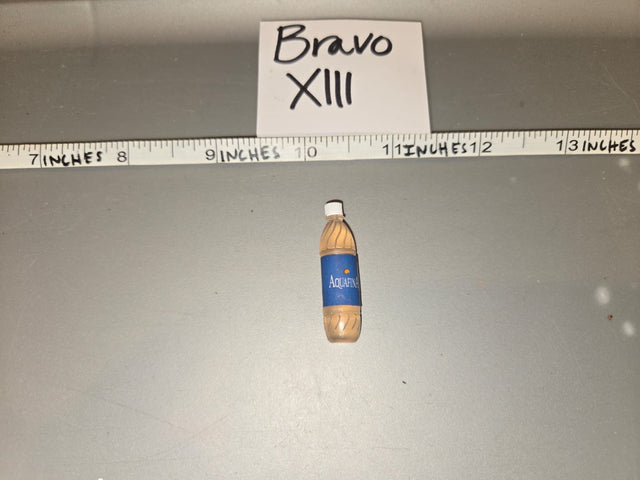 1/6 Scale Modern Era Civilian Aquafina Water Bottle - Bravo XIII