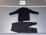 1/6 Scale Modern Era Black BDU Uniform